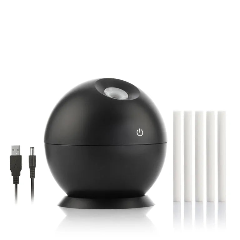 Innovagoods Mini Humidifier Scent Diffuser - Black | 814564 from Innovagoods - DID Electrical