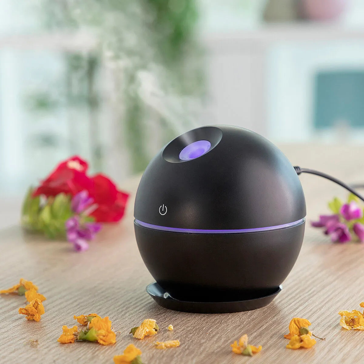 Innovagoods Mini Humidifier Scent Diffuser - Black | 814564 from Innovagoods - DID Electrical