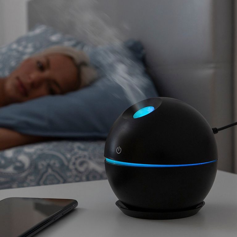 Innovagoods Mini Humidifier Scent Diffuser - Black | 814564 from Innovagoods - DID Electrical
