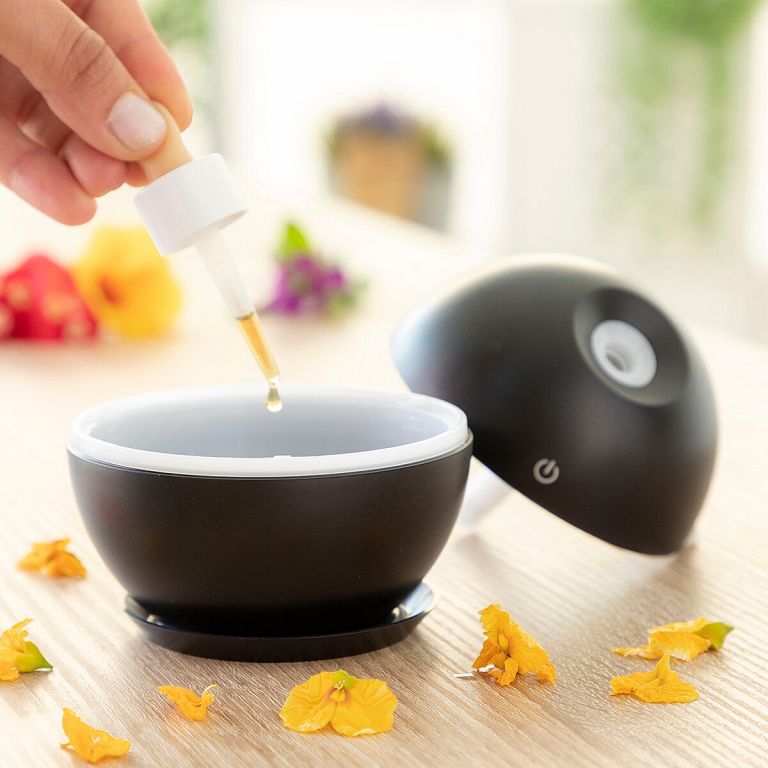 Innovagoods Mini Humidifier Scent Diffuser - Black | 814564 from Innovagoods - DID Electrical