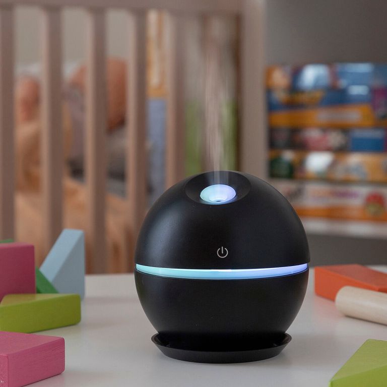 Innovagoods Mini Humidifier Scent Diffuser - Black | 814564 from Innovagoods - DID Electrical
