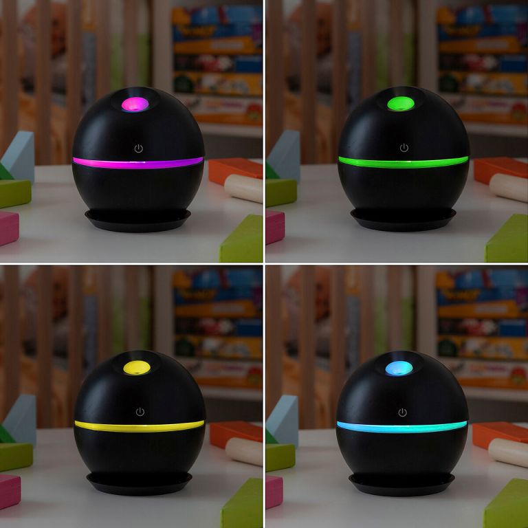 Innovagoods Mini Humidifier Scent Diffuser - Black | 814564 from Innovagoods - DID Electrical