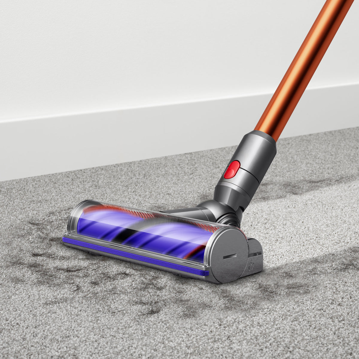 Open Boxed/ Ex-Display Dyson V10 Absolute Cordless Vacuum Cleaner - Nickel & Copper | V10ABSOLUTE22 from Dyson - DID Electrical