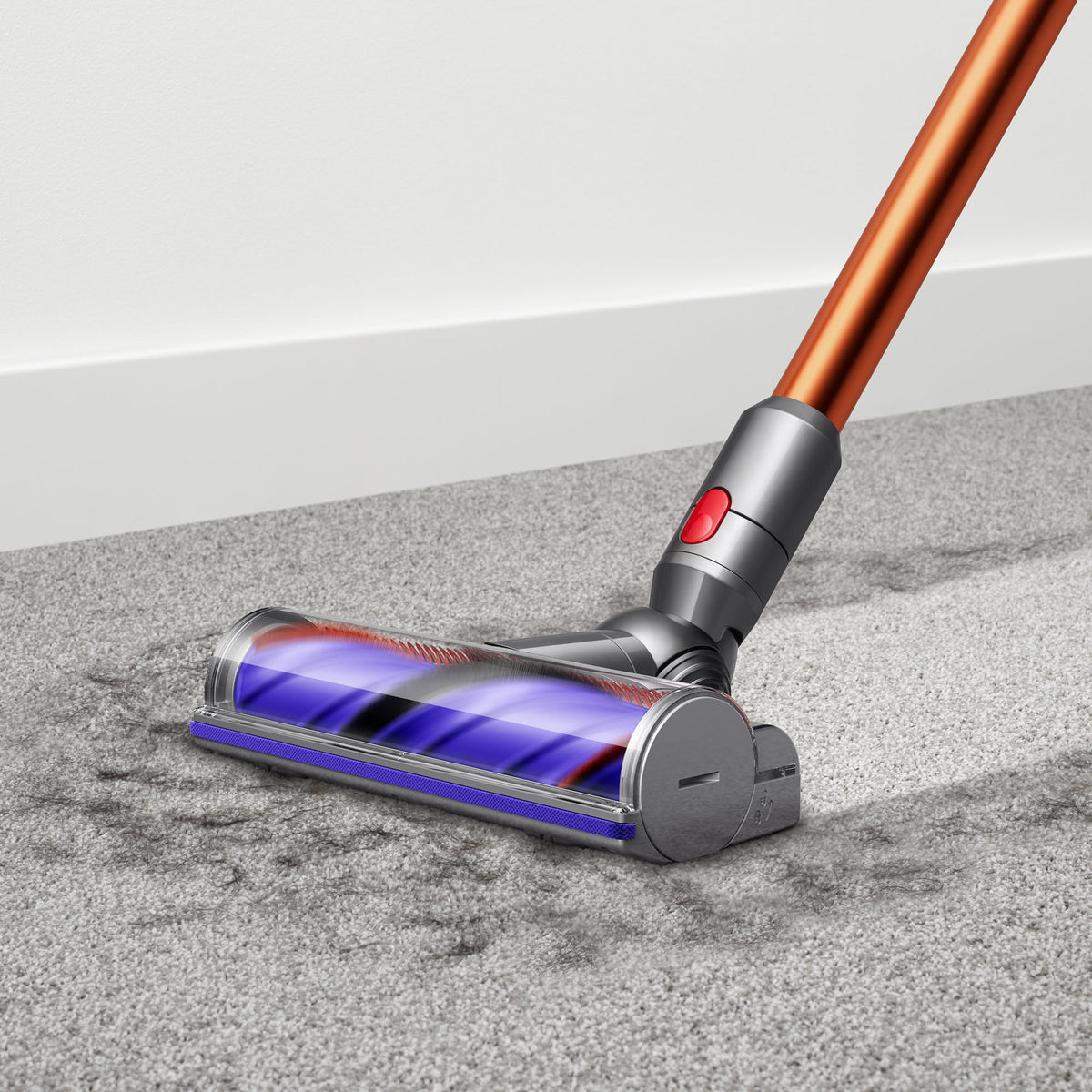 Dyson V10 Absolute Cordless Vacuum Cleaner - Nickel &amp; Copper | V10ABSOLUTE22 from Dyson - DID Electrical