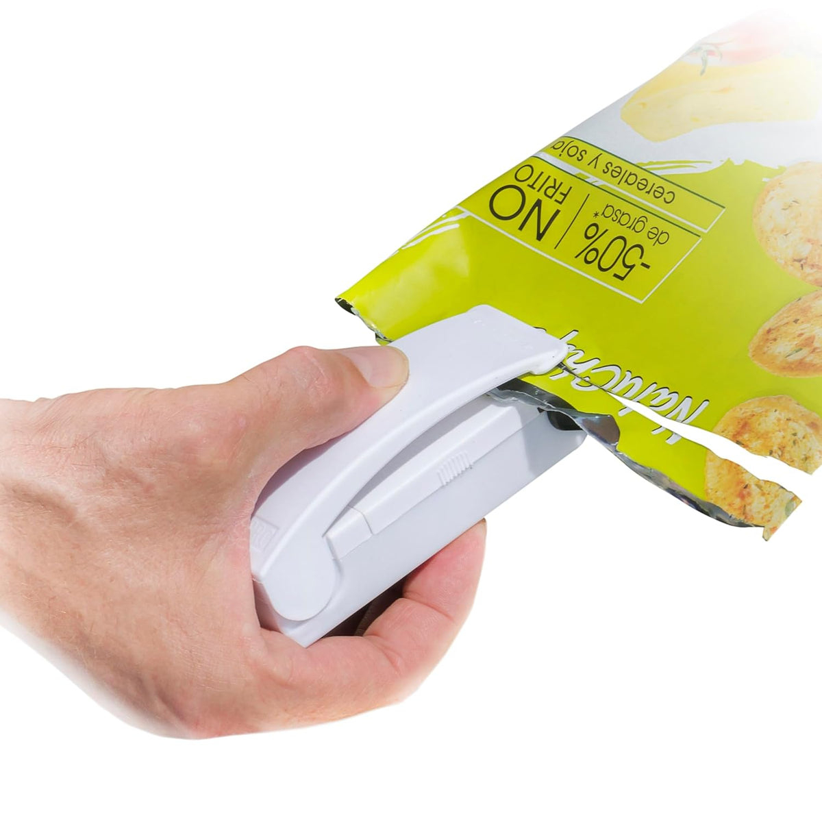 Innovagoods Magseal Magnet Bag Sealer - White | 821562 from Innovagoods - DID Electrical