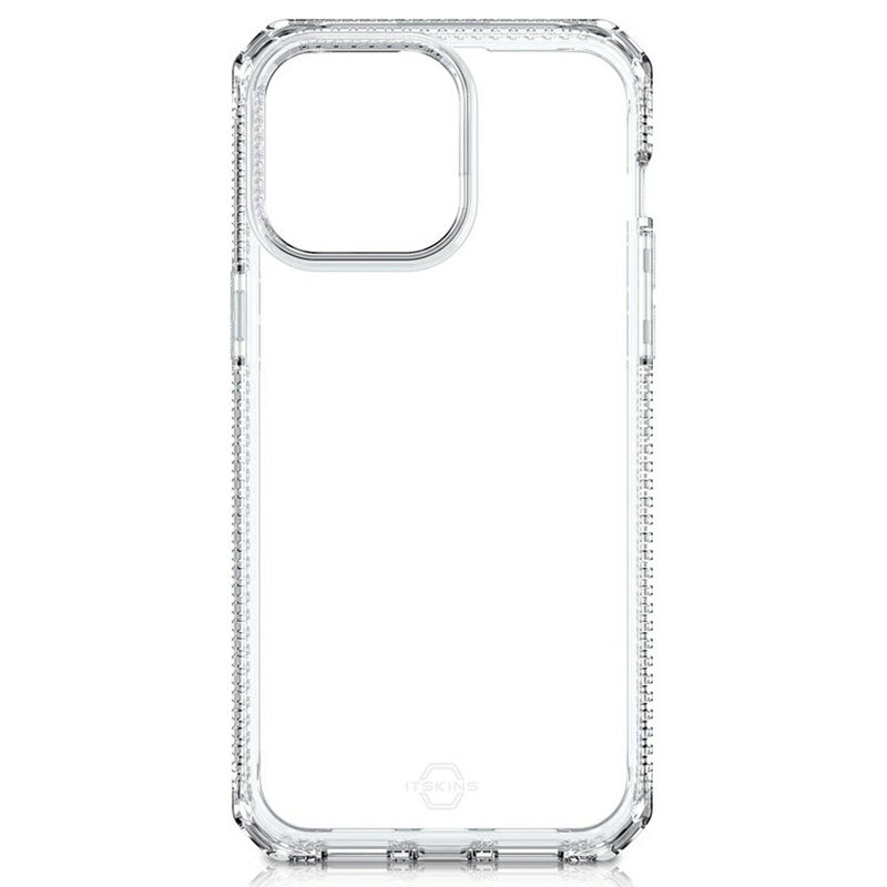 Itskins Spectrum R Clear Mobile Case for iPhone 14 Pro - Transparent | 822149 from Itskins - DID Electrical