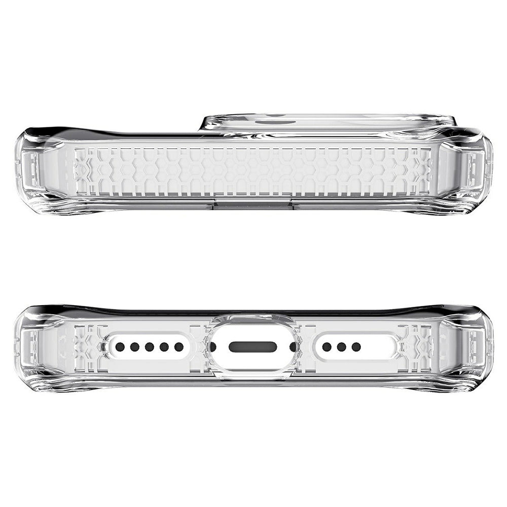 Itskins Spectrum R Clear Mobile Case for iPhone 14 Pro - Transparent | 822149 from Itskins - DID Electrical