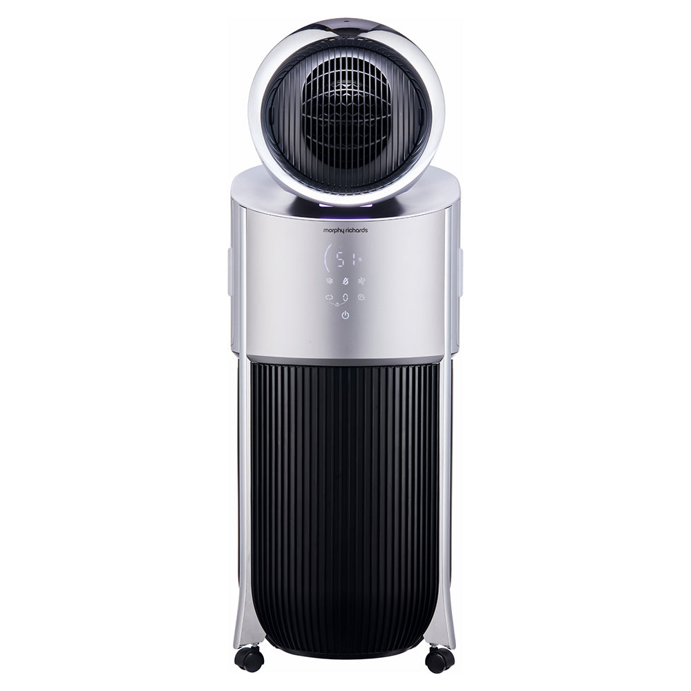 Morphy Richards S1 Pro Ductless Personal Air Conditioner and Dehumidifier - Black &amp; Silver | 824020 from Morphy Richards - DID Electrical