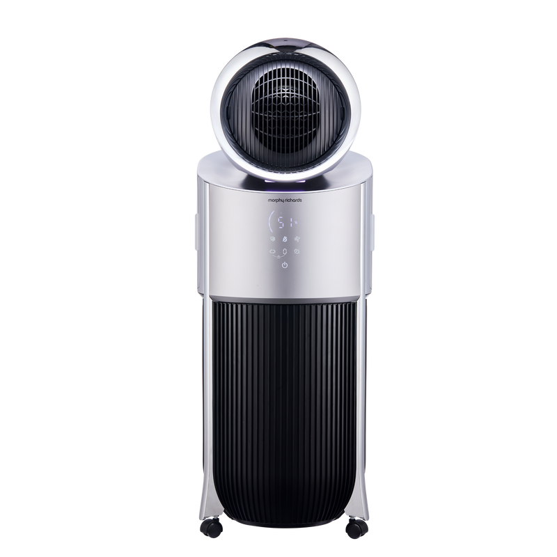 Morphy Richards S1 Pro Ductless Personal Air Conditioner and Dehumidifier - Black & Silver | 824020 from Morphy Richards - DID Electrical