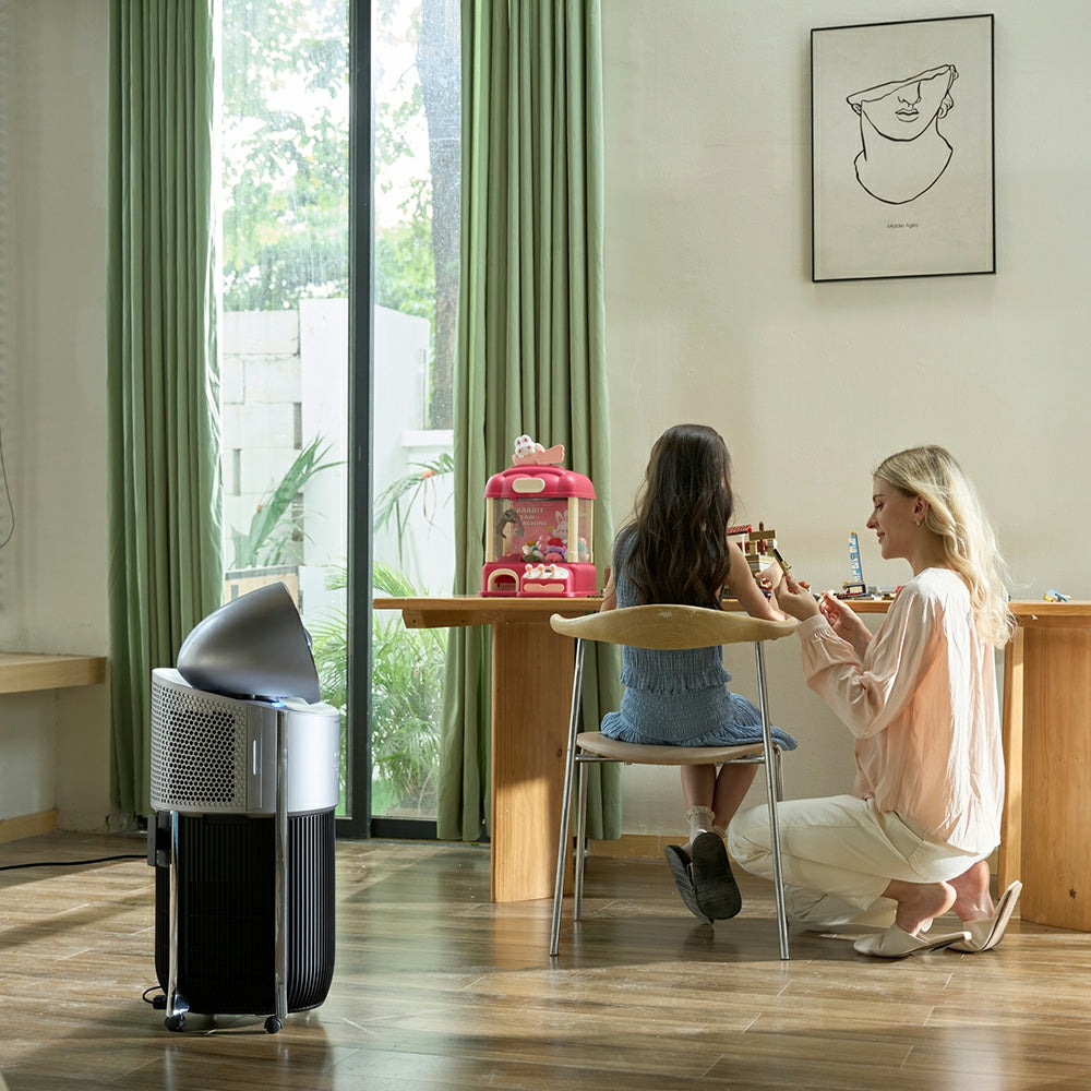 Morphy Richards S1 Pro Ductless Personal Air Conditioner and Dehumidifier - Black &amp; Silver | 824020 from Morphy Richards - DID Electrical