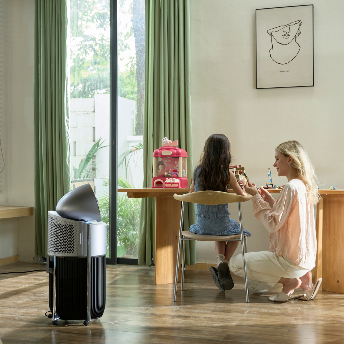 Morphy Richards S1 Pro Ductless Personal Air Conditioner and Dehumidifier - Black &amp; Silver | 824020 from Morphy Richards - DID Electrical