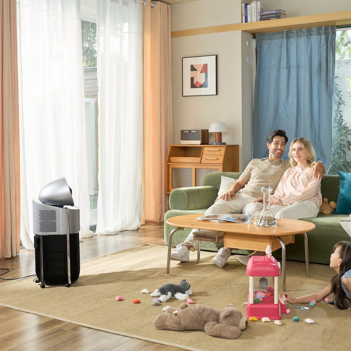 Morphy Richards S1 Pro Ductless Personal Air Conditioner and Dehumidifier - Black &amp; Silver | 824020 from Morphy Richards - DID Electrical