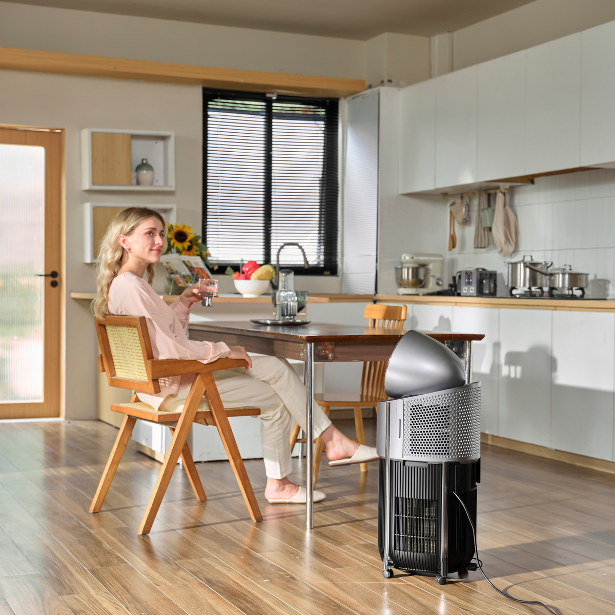 Morphy Richards S1 Pro Ductless Personal Air Conditioner and Dehumidifier - Black &amp; Silver | 824020 from Morphy Richards - DID Electrical