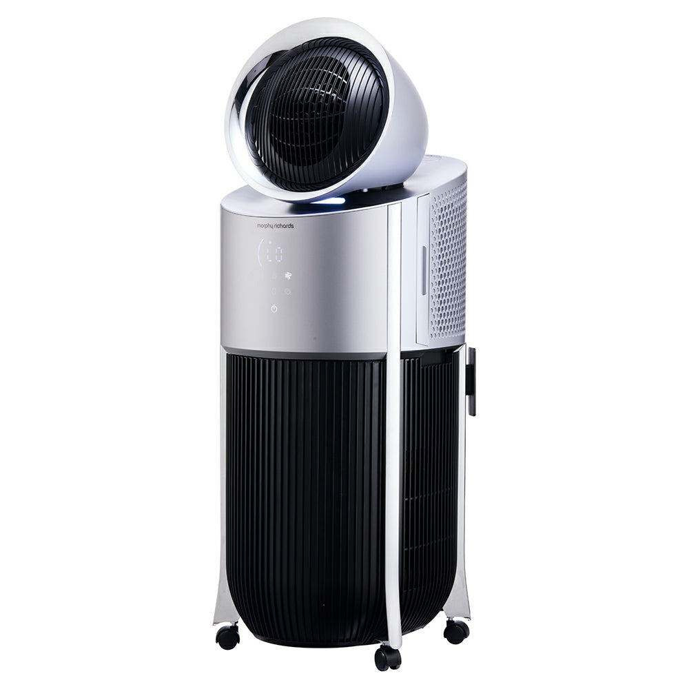 Morphy Richards S1 Pro Ductless Personal Air Conditioner and Dehumidifier - Black &amp; Silver | 824020 from Morphy Richards - DID Electrical