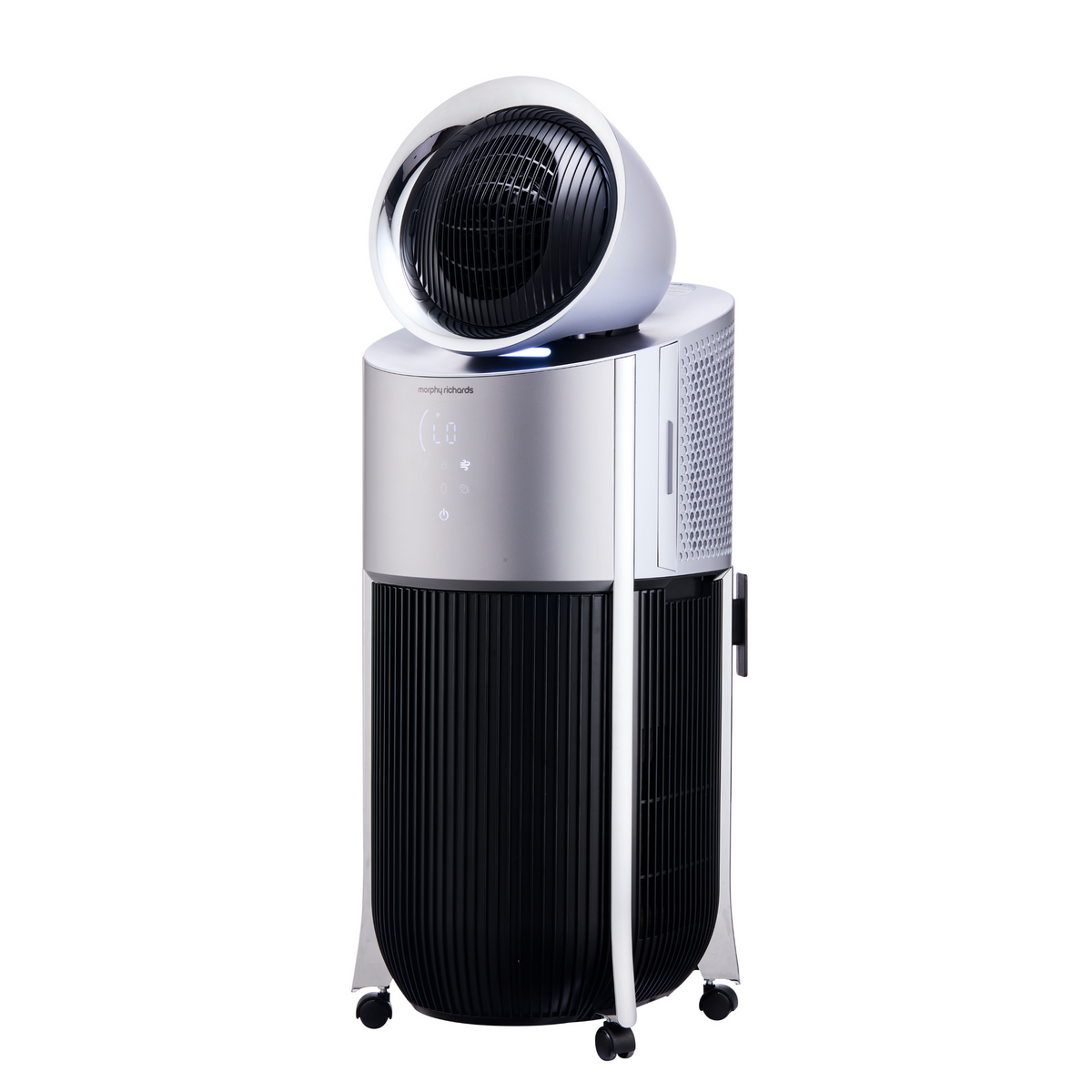 Morphy Richards S1 Pro Ductless Personal Air Conditioner and Dehumidifier - Black &amp; Silver | 824020 from Morphy Richards - DID Electrical