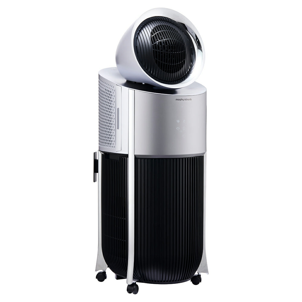 Morphy Richards S1 Pro Ductless Personal Air Conditioner and Dehumidifier - Black &amp; Silver | 824020 from Morphy Richards - DID Electrical