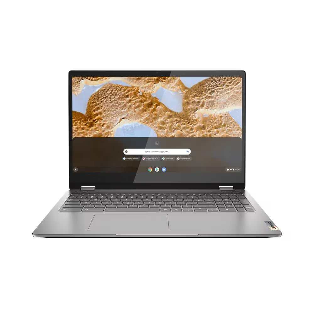 Lenovo IdeaPad Flex 3 Intel Pentium Silver 15.6" 8GB/128GB Chromebook - Arctic Grey | 82T3000LUK from Lenovo - DID Electrical