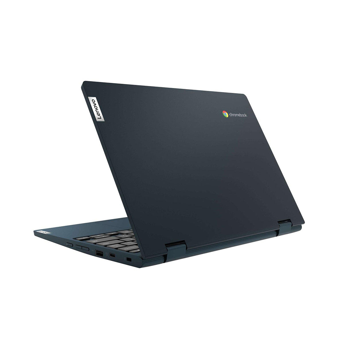 Lenovo Ideapad Flex 3 Chromebook 15.6&quot; Intel Celeron N4500 4GB/64GB SSD Laptop - Abyss Blue | 82T3000NUK from Lenovo - DID Electrical