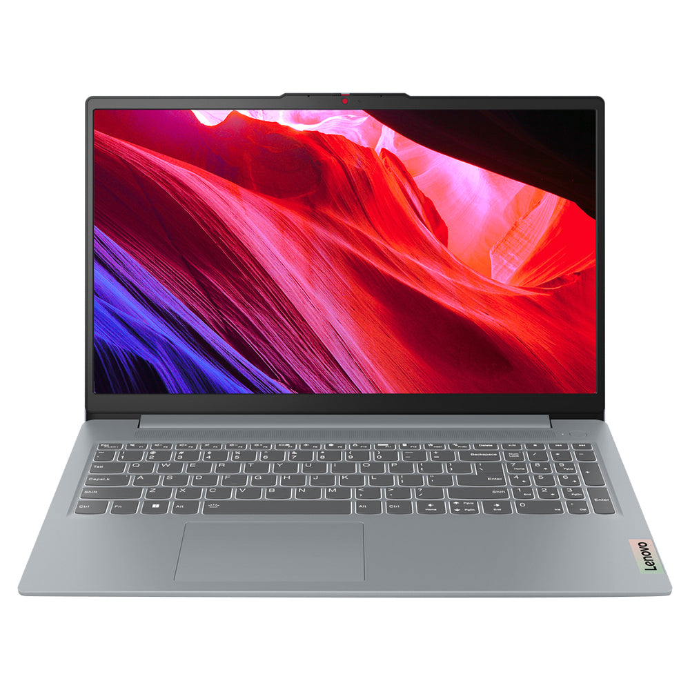Lenovo IdeaPad Slim 3 Intel N 15.6&quot; 4GB/128GB Laptop - Arctic Grey | 82XB0094UK from Lenovo - DID Electrical