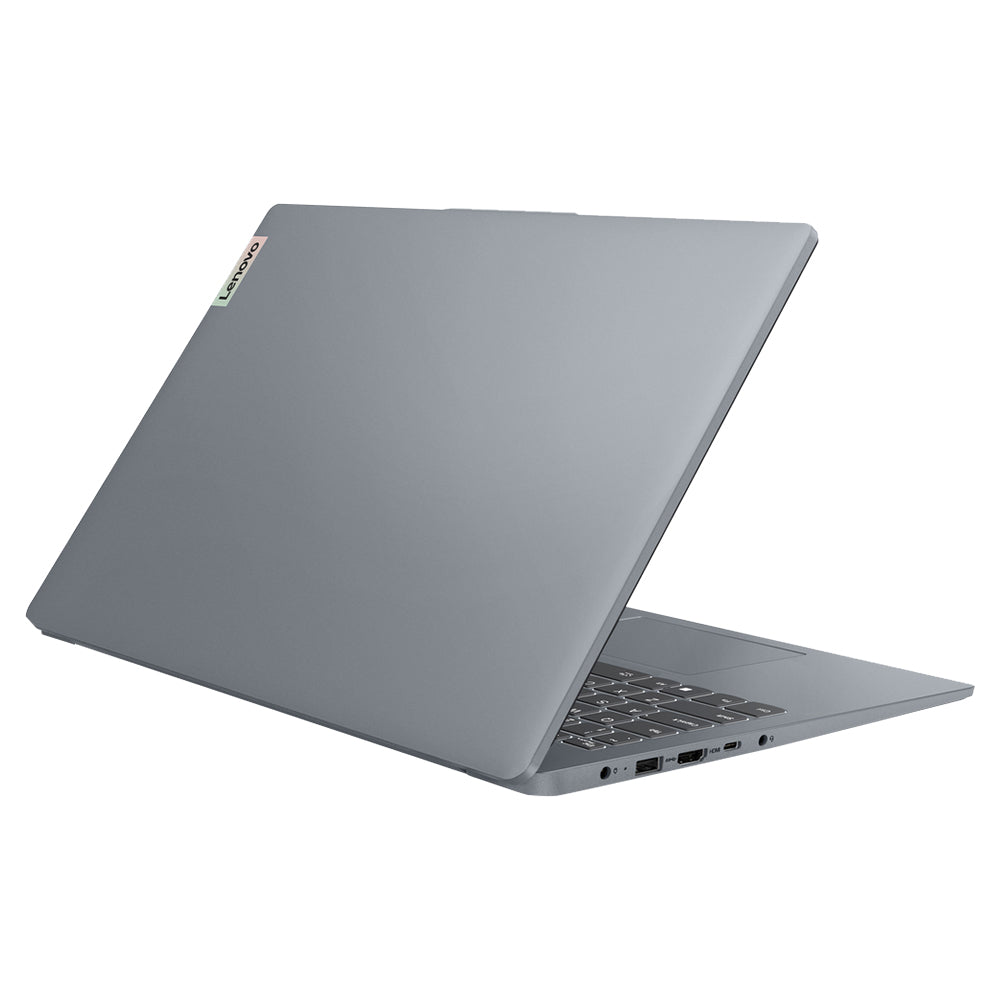 Lenovo IdeaPad Slim 3 Intel N 15.6&quot; 4GB/128GB Laptop - Arctic Grey | 82XB0094UK from Lenovo - DID Electrical