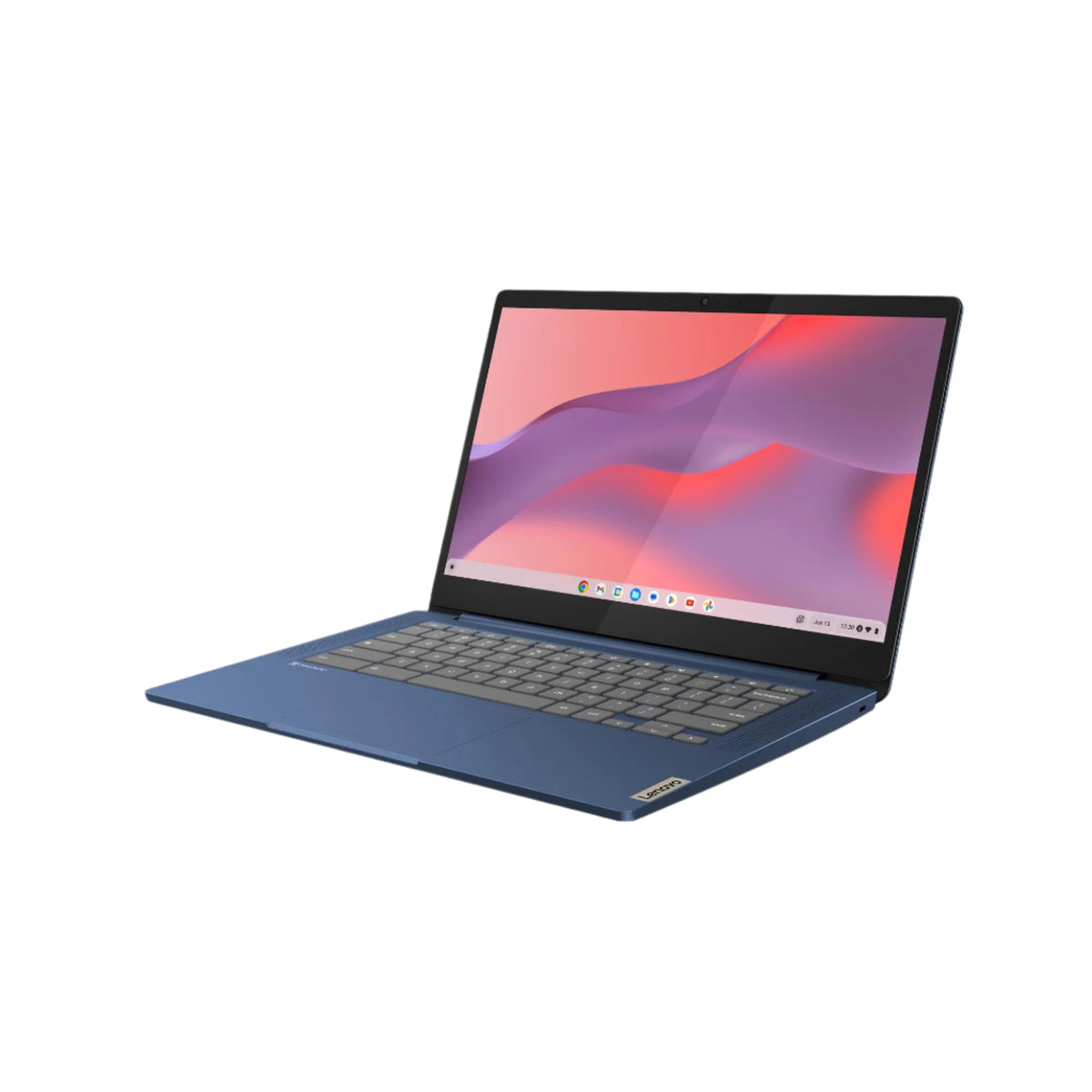 Lenovo IdeaPad Slim 3 MediaTek Kompanio 14&quot; 8GB/128GB Chromebook - Abyss Blue | 82XJ001EUK from Lenovo - DID Electrical