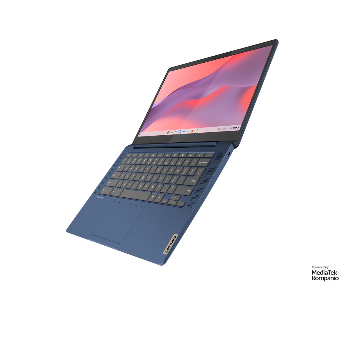 Lenovo IdeaPad Slim 3 MediaTek Kompanio 14&quot; 8GB/128GB Chromebook - Abyss Blue | 82XJ001EUK from Lenovo - DID Electrical