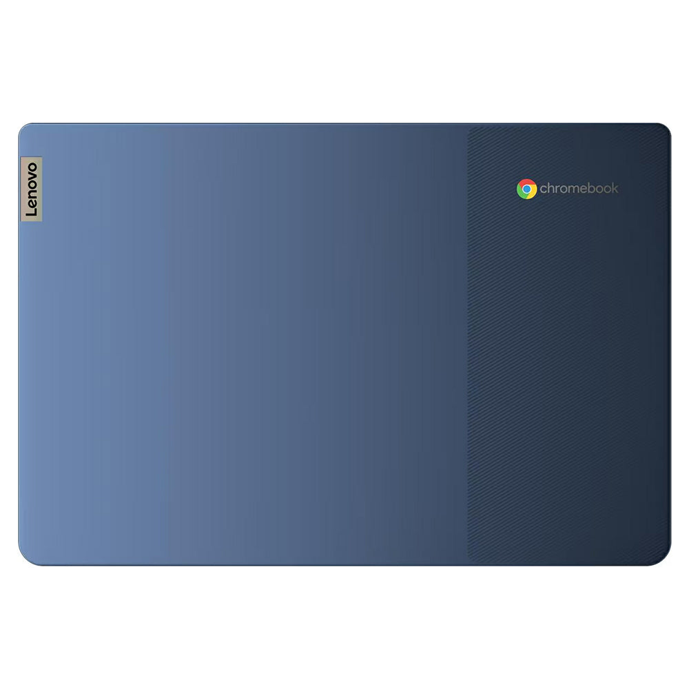 Lenovo IdeaPad Slim 3 MediaTek Kompanio 14&quot; 8GB/128GB Chromebook - Abyss Blue | 82XJ001EUK from Lenovo - DID Electrical