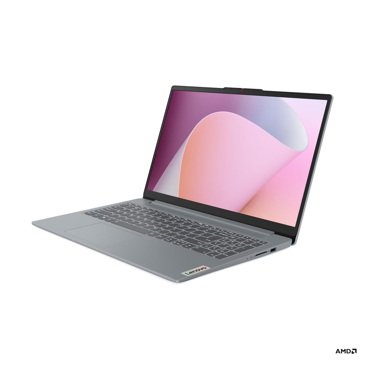 Lenovo IdeaPad Slim 3 15ABR8 AMD Ryzen 5 15.6" 8GB/256GB Laptop - Arctic Grey | 82XM019HUK