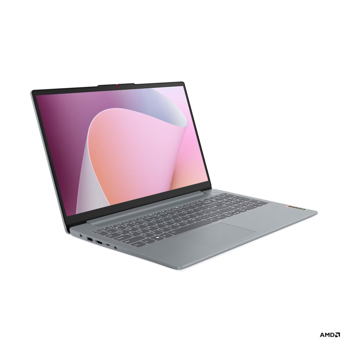 Lenovo IdeaPad Slim 3 15ABR8 AMD Ryzen 5 15.6" 8GB/256GB Laptop - Arctic Grey | 82XM019HUK