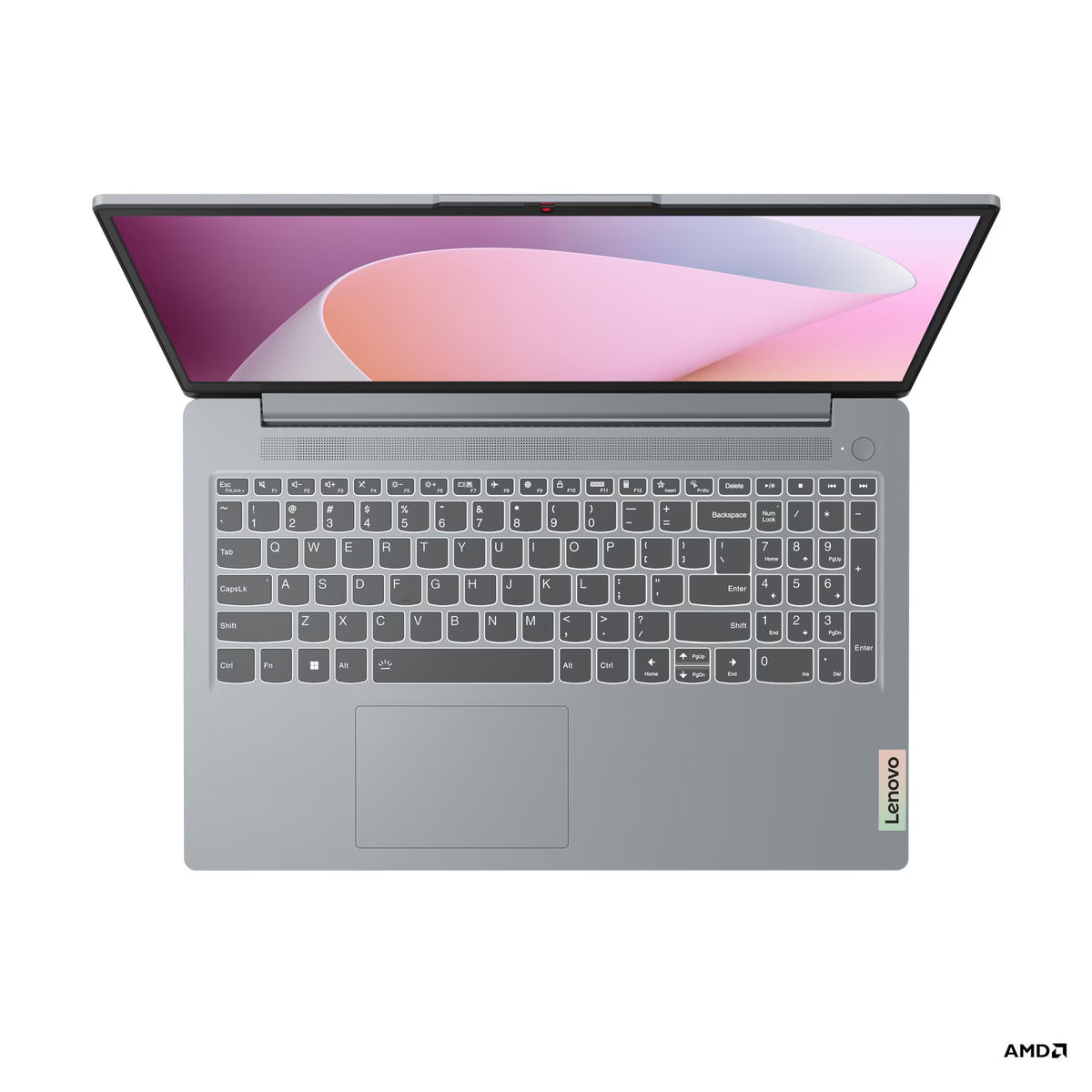 Lenovo IdeaPad Slim 3 15ABR8 AMD Ryzen 5 15.6" 8GB/256GB Laptop - Arctic Grey | 82XM019HUK
