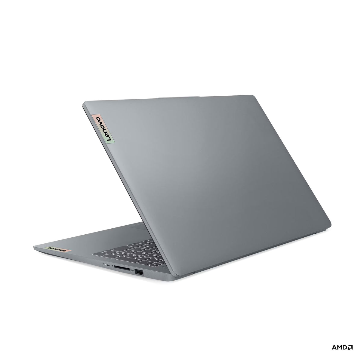 Lenovo IdeaPad Slim 3 15ABR8 AMD Ryzen 5 15.6" 8GB/256GB Laptop - Arctic Grey | 82XM019HUK