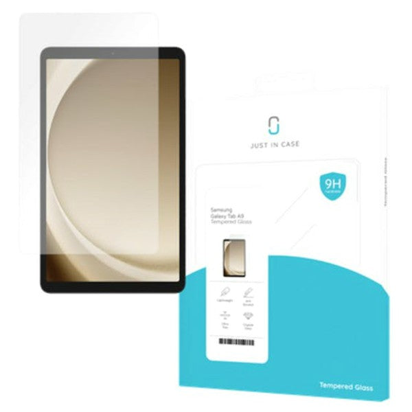 Just in Case Samsung Galaxy Tab A9 Screen Protector - Clear | 8311719 from Just in Case - DID Electrical