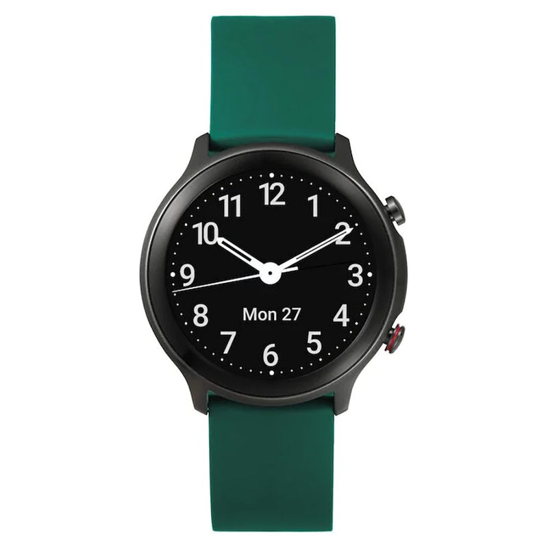 Doro 1.28" Bluetooth Smart Watch - Green/Black | 8369 from Doro - DID Electrical