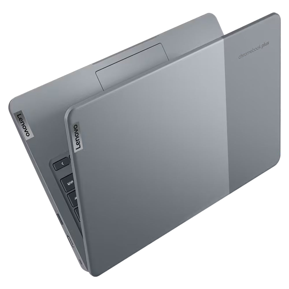Lenovo IdeaPad Slim 3i Intel Core i3 14&quot; 8GB/256GB Chromebook Plus - Storm Grey | 83BN001EUK from Lenovo - DID Electrical