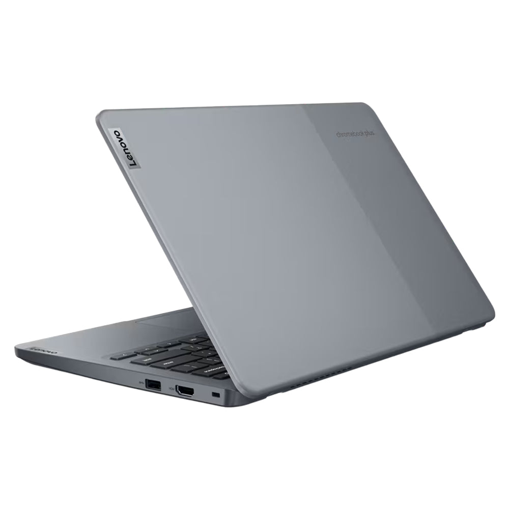 Lenovo IdeaPad Slim 3i Intel Core i3 14&quot; 8GB/256GB Chromebook Plus - Storm Grey | 83BN001EUK from Lenovo - DID Electrical