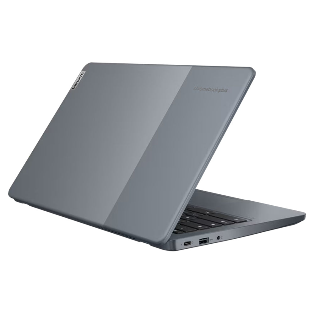 Lenovo IdeaPad Slim 3i Intel Core i3 14&quot; 8GB/256GB Chromebook Plus - Storm Grey | 83BN001EUK from Lenovo - DID Electrical