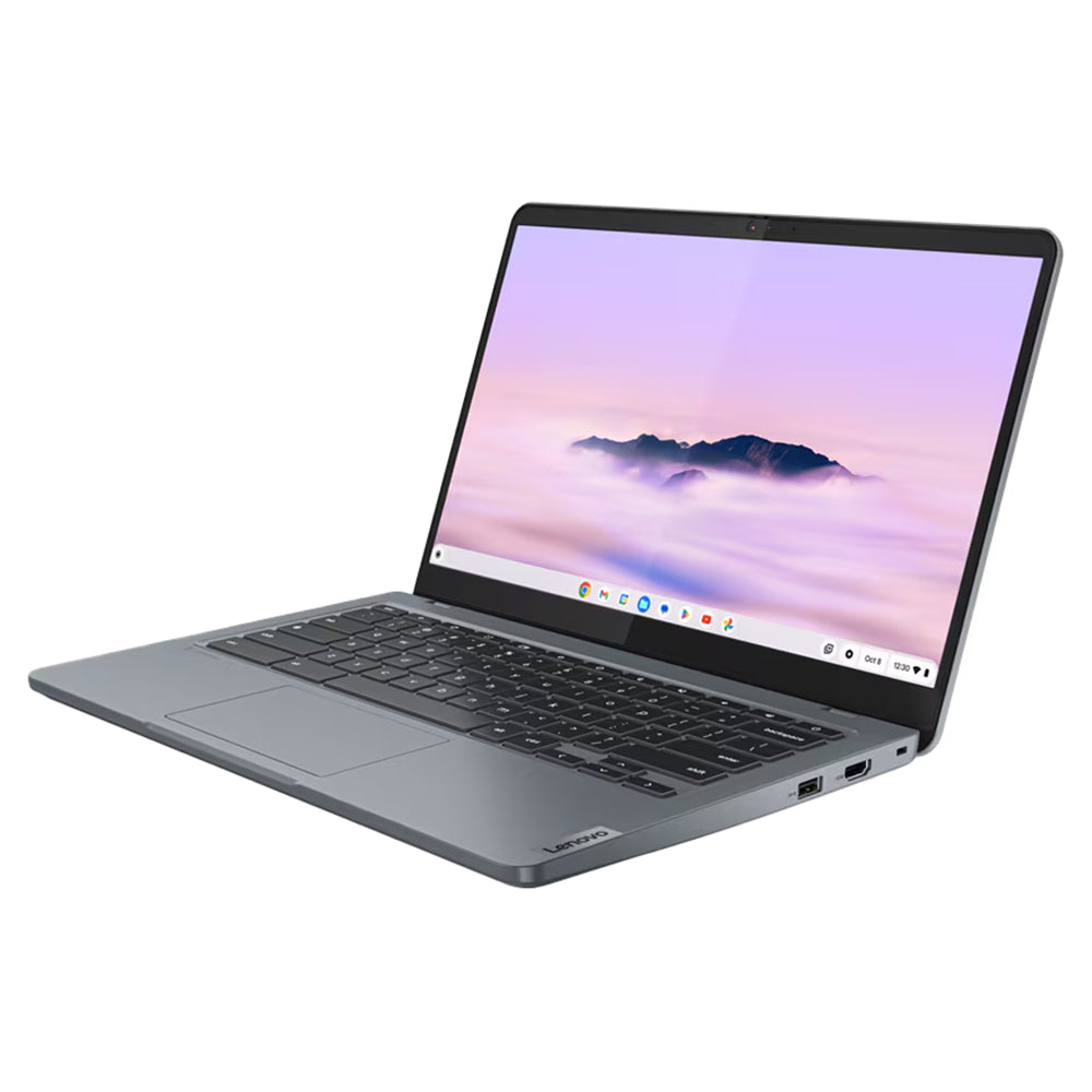 Lenovo IdeaPad Slim 3i Intel Core i3 14&quot; 8GB/256GB Chromebook Plus - Storm Grey | 83BN001EUK from Lenovo - DID Electrical