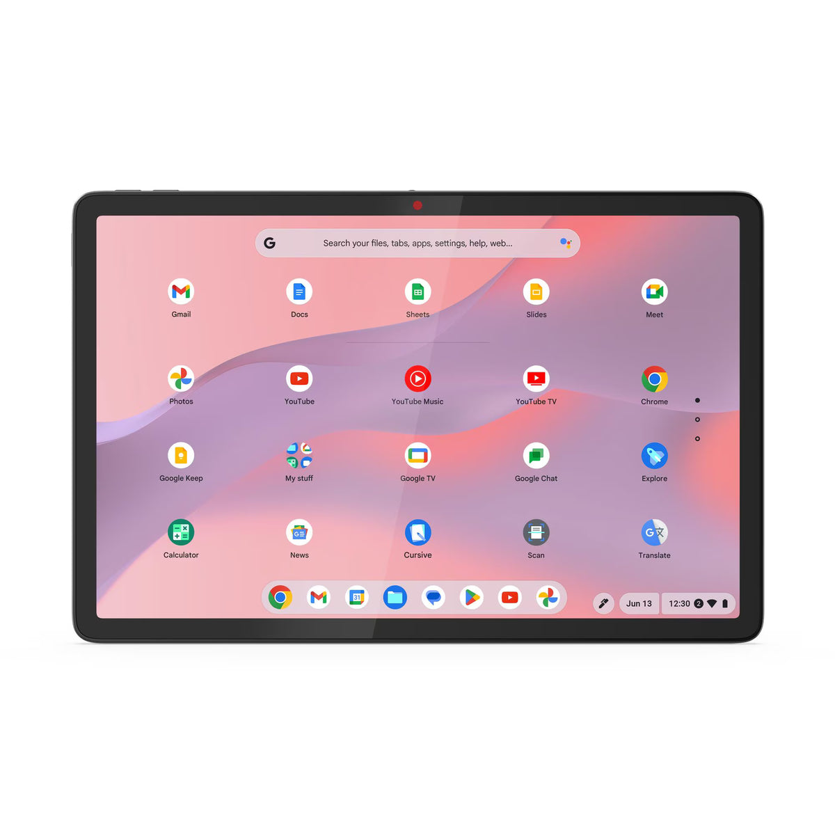 Lenovo IdeaPad Duet MediaTek Kompanio 10.95" 8GB/128GB Chromebook - Luna Grey | 83HH000BUK
