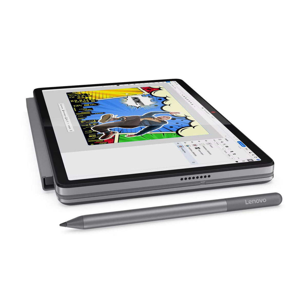 Lenovo IdeaPad Duet MediaTek Kompanio 10.95" 8GB/128GB Chromebook - Luna Grey | 83HH000BUK