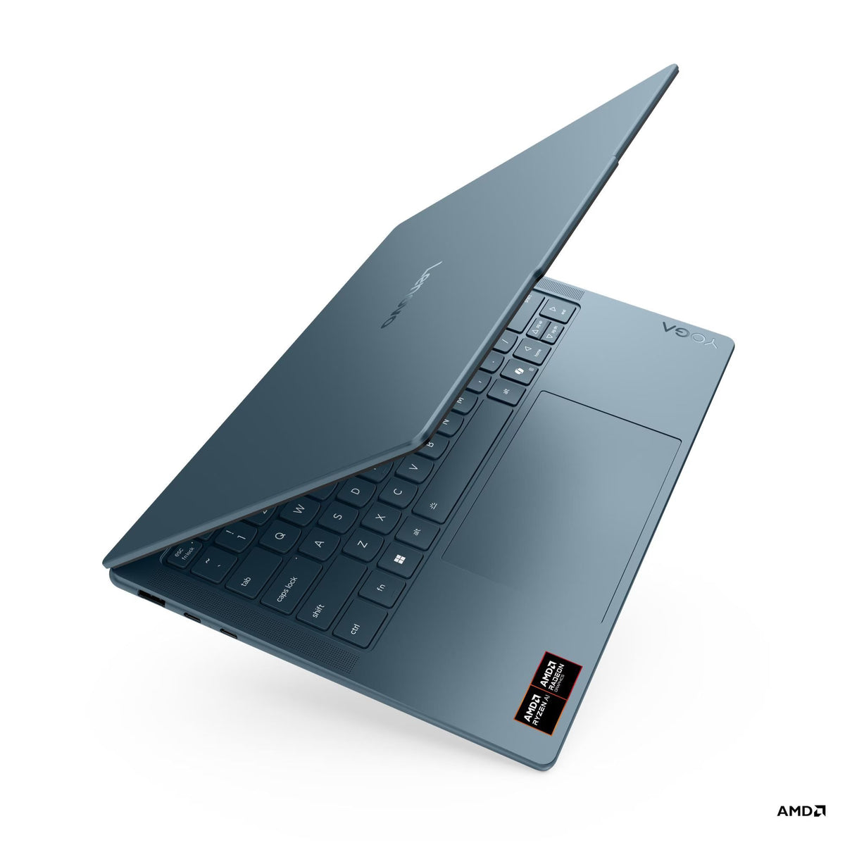 Lenovo Yoga Slim 7 AMD Ryzen AI 5 14" 16GB/512GB Laptop - Tidal Teal | 83JY0076UK from Lenovo - DID Electrical