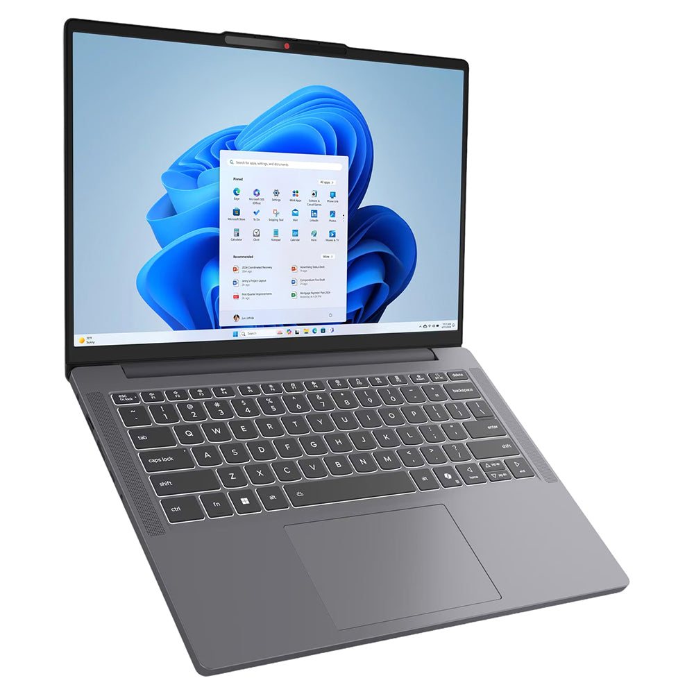 Lenovo IdeaPad Slim 3 Intel Core i5 14" 8GB/512GB Laptop - Luna Grey | 83K0007KUK from Lenovo - DID Electrical