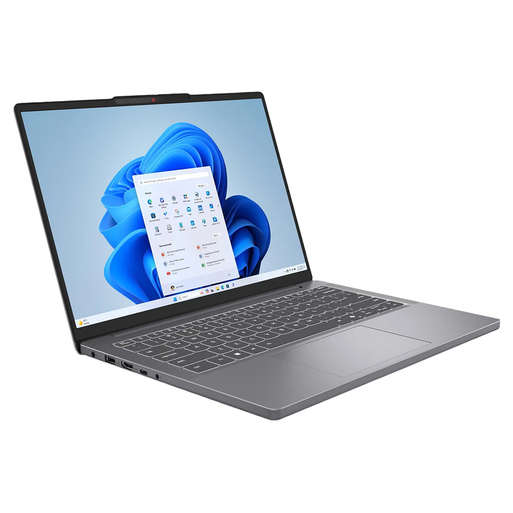 Lenovo IdeaPad Slim 3 Intel Core i5 14" 8GB/512GB Laptop - Luna Grey | 83K0007KUK from Lenovo - DID Electrical