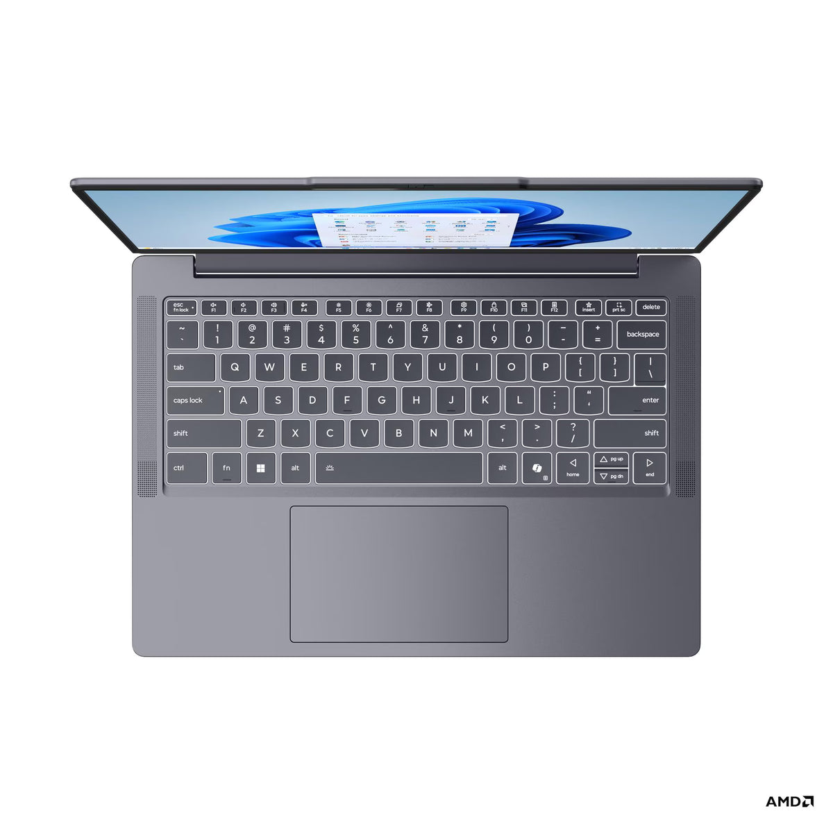 Lenovo IdeaPad Slim 3 AMD Ryzen 5 14" 8GB/512GB Laptop - Luna Grey | 83K60079UK