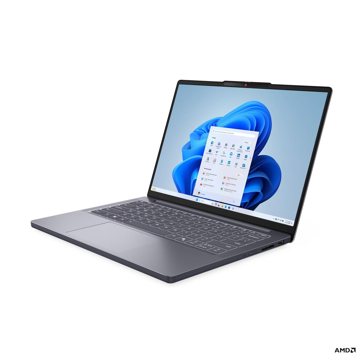 Lenovo IdeaPad Slim 3 AMD Ryzen 5 14" 8GB/512GB Laptop - Luna Grey | 83K60079UK