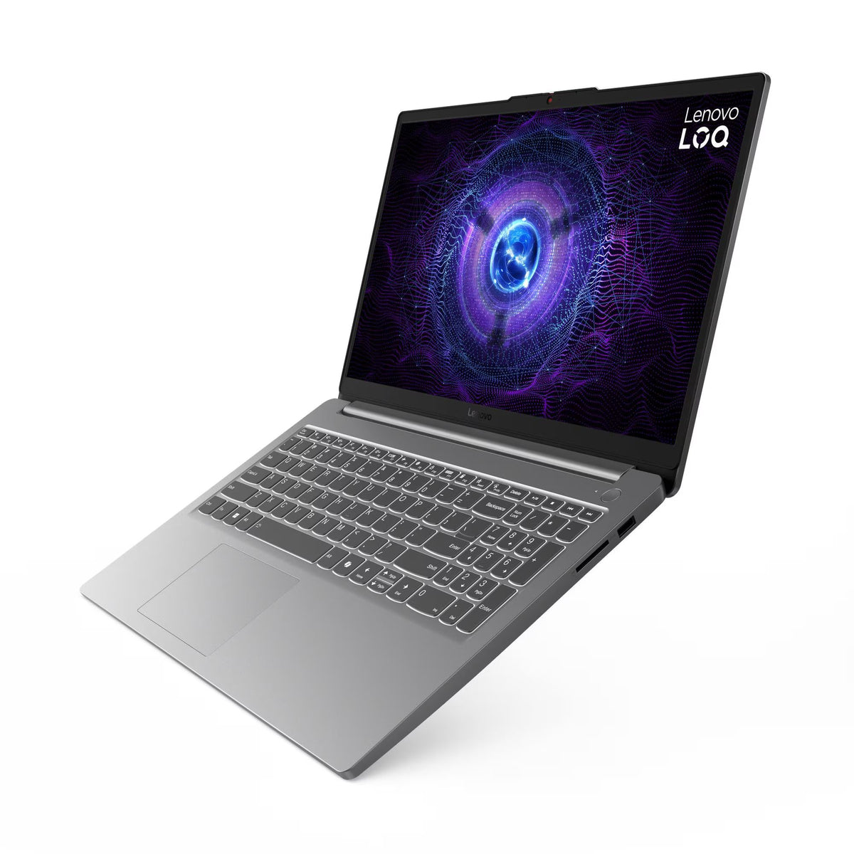 Lenovo LOQ Essential Intel Core i5 15.6" 16GB/1TB Laptop - Luna Grey | 83LK002TUK from Lenovo - DID Electrical