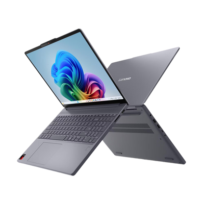 Lenovo IdeaPad Slim 3 Snapdragon X 15.3" 16GB/256GB Laptop - Luna Grey | 83N30029UK