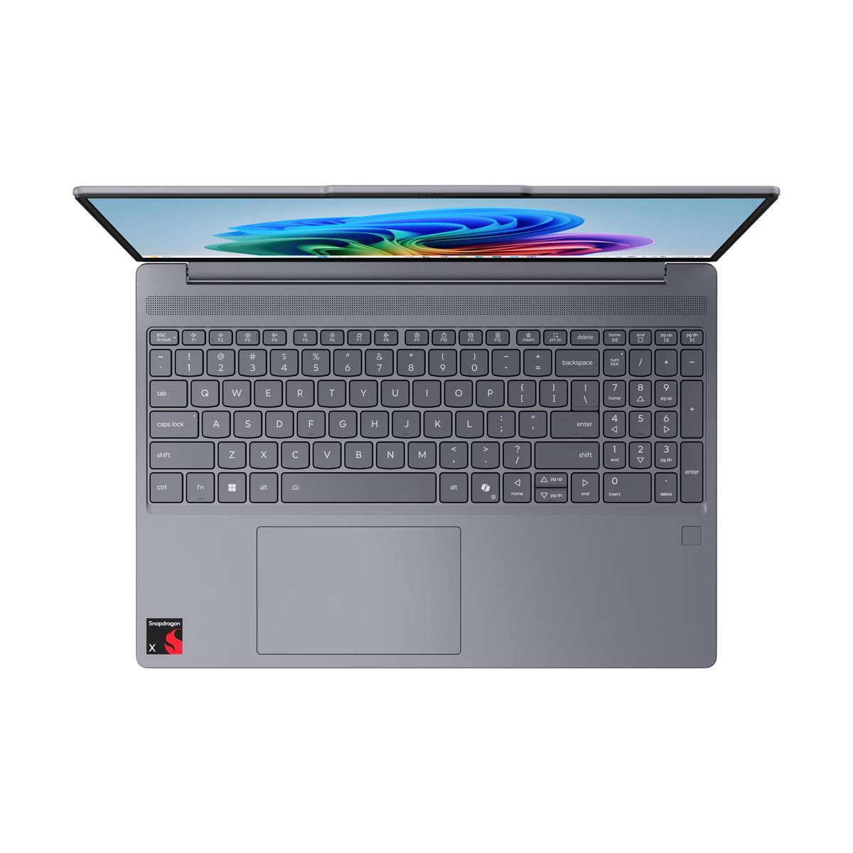 Lenovo IdeaPad Slim 3 Snapdragon X 15.3" 16GB/256GB Laptop - Luna Grey | 83N30029UK