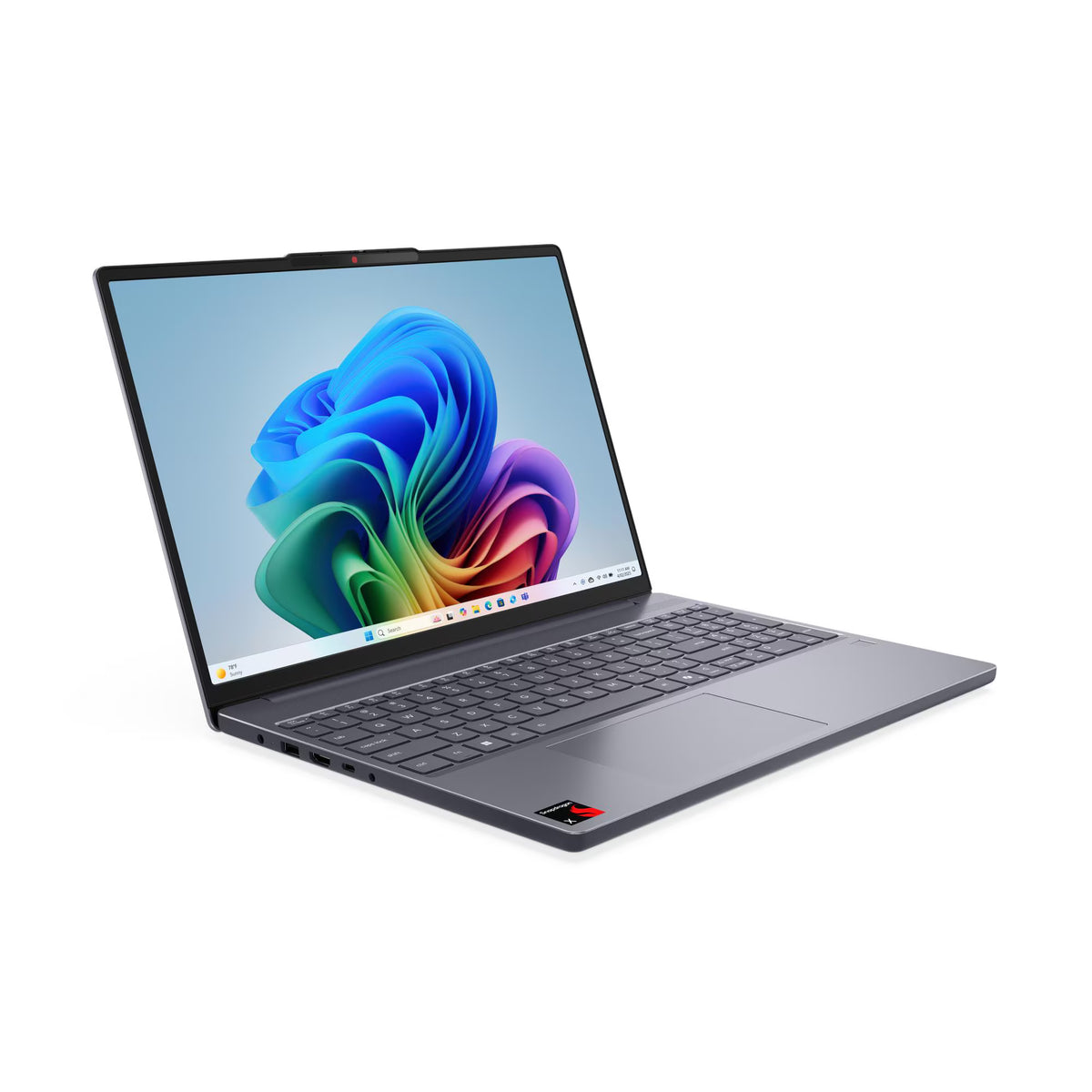 Lenovo IdeaPad Slim 3 Snapdragon X 15.3" 16GB/256GB Laptop - Luna Grey | 83N30029UK