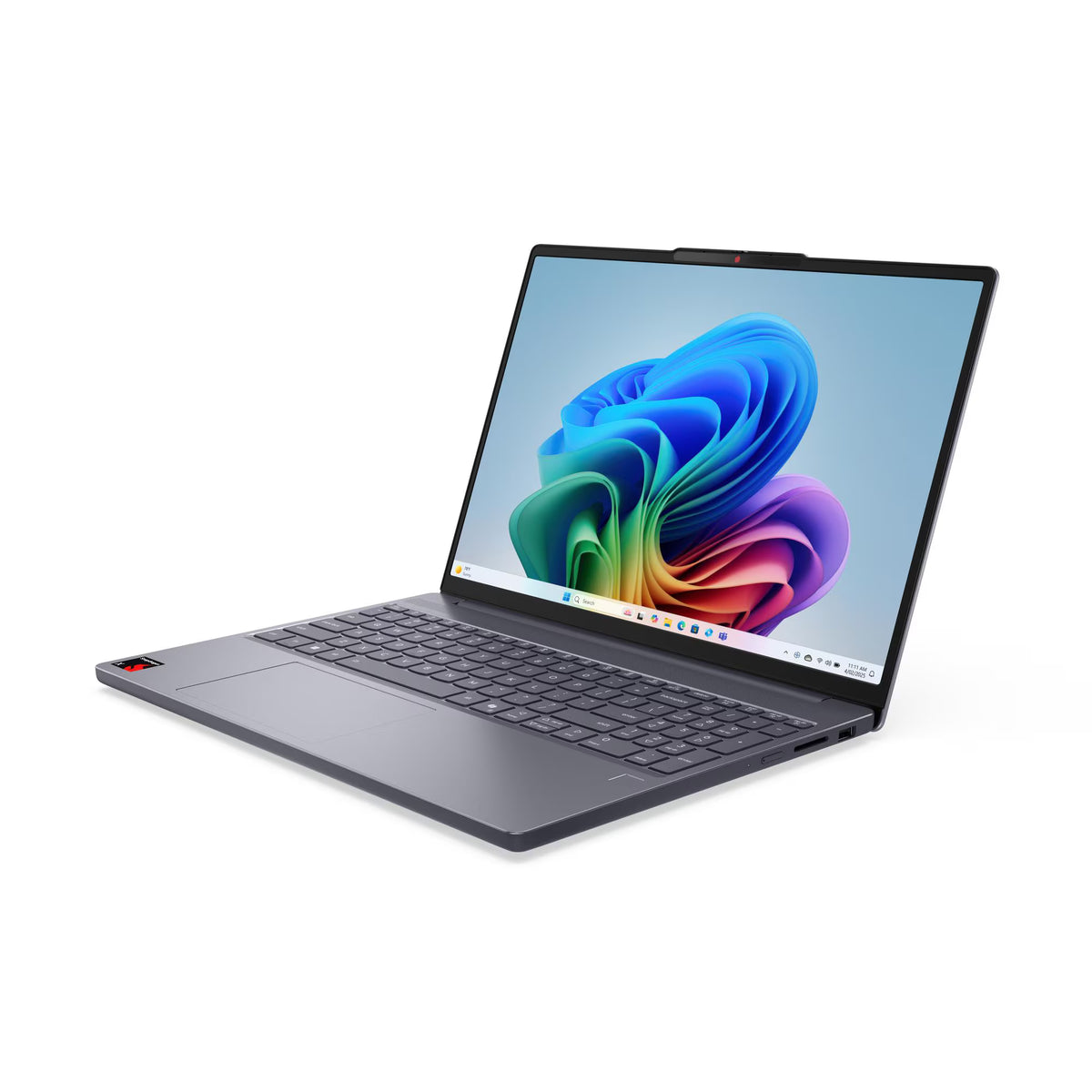 Lenovo IdeaPad Slim 3 Snapdragon X 15.3" 16GB/256GB Laptop - Luna Grey | 83N30029UK