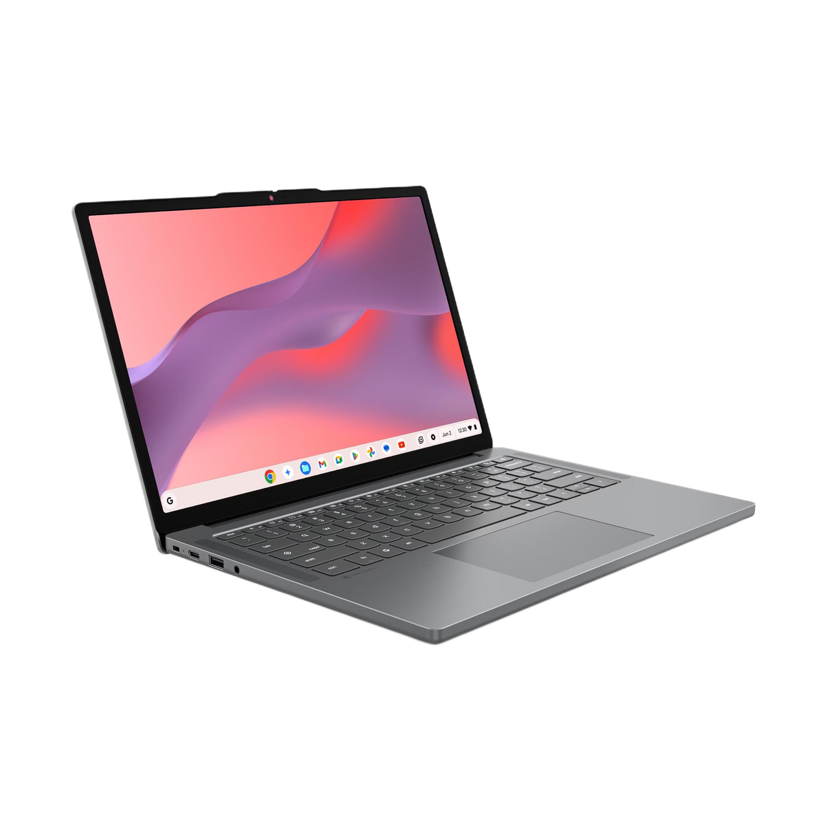 Lenovo 14M8911 MediaTek Kompanio 14" 4GB/128GB Chromebook - Luna Grey | 83SX0007UK